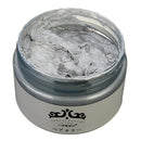 Unisex DIY Hair Wax Mud Disposable Temporary Modeling Dye Cream