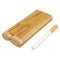T obacco Dugout Wood Dugout Pipe Set C igarette Pipes Case with Bat