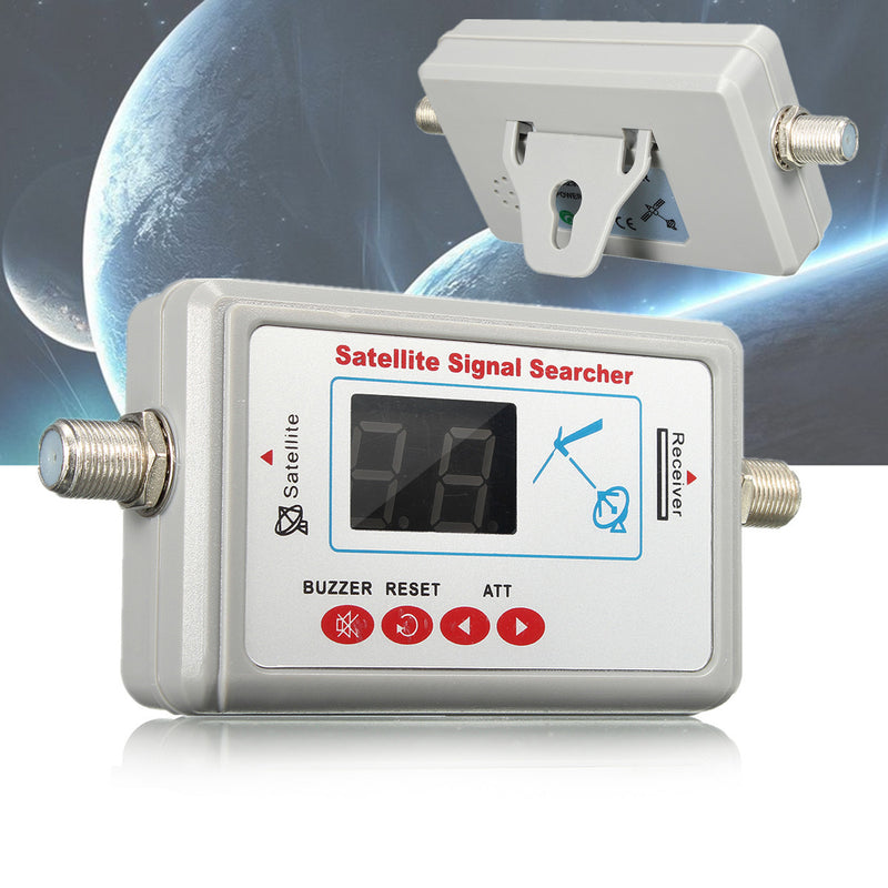 SF-95DL LCD DVB-S Mini Digital TV Antenna Satellite Signal Finder Meter SATLink