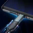 KUULAA Micro USB Female to Type-C Male Charger Cable Adapter Converter for Macbook Pro Samsung Galaxy S10 S9 Huawei Xiaomi Redmi