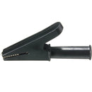 DANIU 2Pcs 2000V 30A Crocodile Alligator Folders Safety Test Clips For 4mm Shrouded Banana Plug