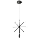 E27 Geometric Hanging Light Industrial Ceiling Pendant Lamp Lampshade Fixture