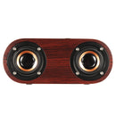 Wireless Wooden bluetooth Speaker Loudspeaker Music Player TF USB Hand-free Call
