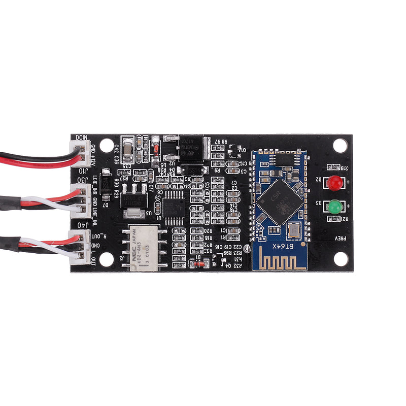 4.2 bluetooth Receiver Board CSR64215 Amplifier Lossless Wireless bluetooth Audio Stereo Receiver Module