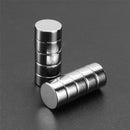 Effetool 10pcs 12mmx6mm Cylinder Magnet Round Rare Earth Neodymium Magnet