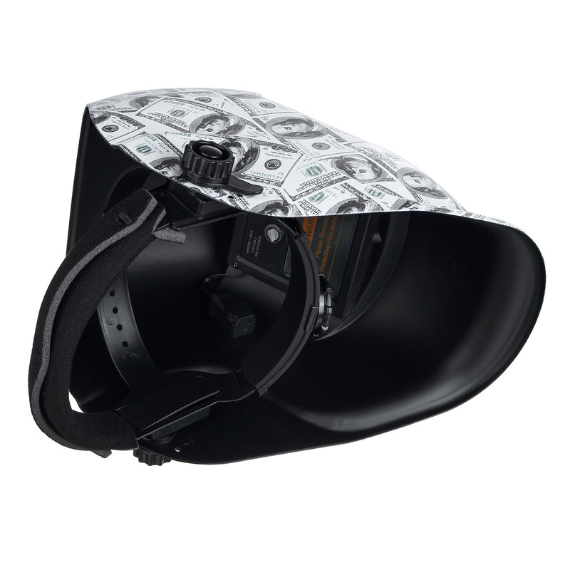 Solar Energy Power Auto-Darkening Welding Helmet Lens Mask Grinding Welder Protective Mask