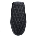 53cm Universal Motorcycle Cafe Racer Seat Vintage Hump Saddle Locomotive