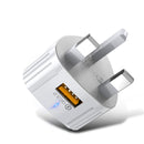 Bakeey QC3.0 Universal Travel Fast Charging Portable USB Wall Charger EU US UK Plug for iPhone 11 Pro Max for Samsung S10+ Xiaomi 9T Redmi Note8 HUAWEI P30Pro