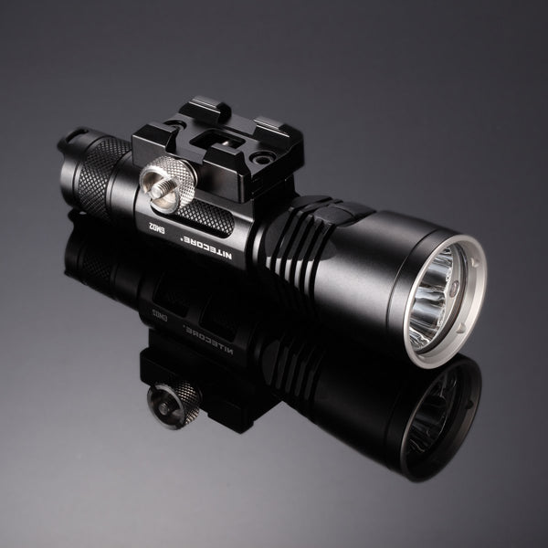 Nitecore GM02 Picatinny Rail Flashlight Mount For Flashlight Diameter 25.4mm