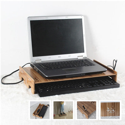 Multifunction Simple And Practical Cooling Laptop Stand-6228