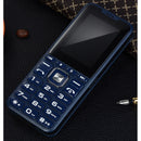 Bakeey H08 3.0 Inch 1800mAh Power Bank FM bluetooth Vibrator 4 SIM Card Quad Standby Feature Phone