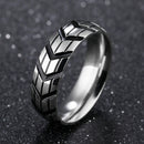 Domineering Creative Car Tire Printing Ring