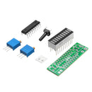 3pcs Blue LM3914 Battery Capacity Indicator Module LED Power Level Tester Display Board