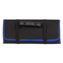 Hardware Tool Plier Screwdriver Spanner Carry Case Pouch Roll Bag 19 Pockets