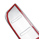 Outer Rear Bumper Protector Sill Plate Cover Guard For Mitsubishi OUTLANDER 2016