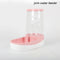 3.8L Large Automatic Pet Food Drink Dispenser Dog Cat Feeder Water Bowl Dish Pets Automatic Waterer Food Feeder Dispenser