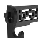 5 Tiers Wall Hanging Decor Samurai S word Holder Katana Holder Stand Hanger Frame Bracket Rack