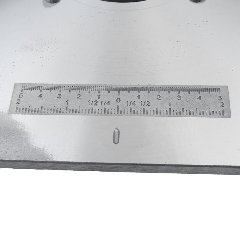 Aluminum Router Table Insert Plate 235mm x 300mm x 8mm For Wood Working Benches