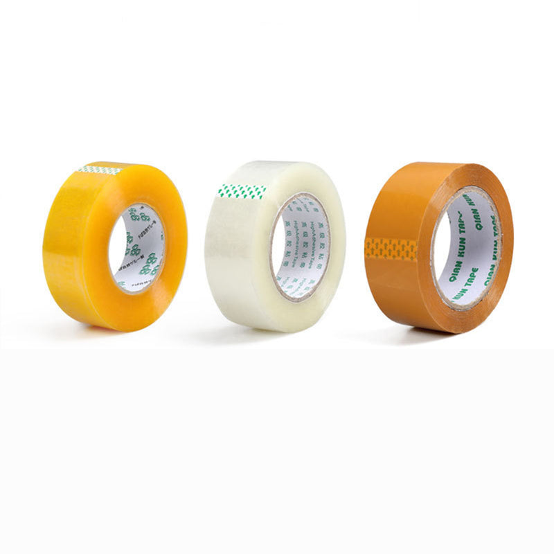 6Pcs/Set Packing Adhesive Tapes Sealing Tape Parcel Tape with Tape Dispenser