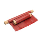 1m 3K 200g Red Carbon Fiber Hybrid Fabric Cloth Plain Weave Cloth High Strength for Building Bridge Construction Repair