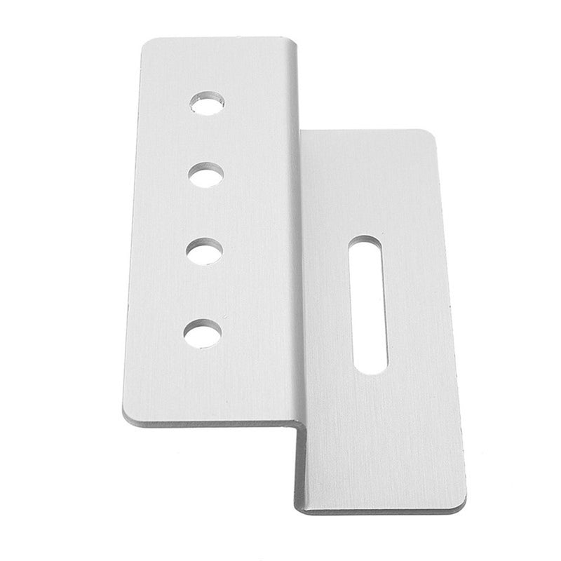 4pcs Solar Panel Mounting Z Brackets Aluminum Alloy Tools Kit for Motorhomes and Yachts