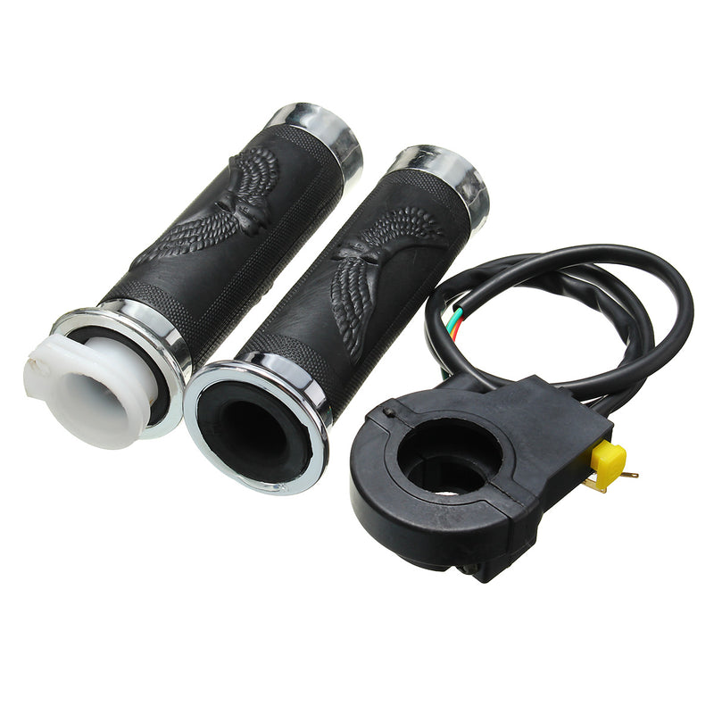7/8 inch Handle Throttle Control Kill Switch For 49cc 66cc 80cc Motorized Bicycle