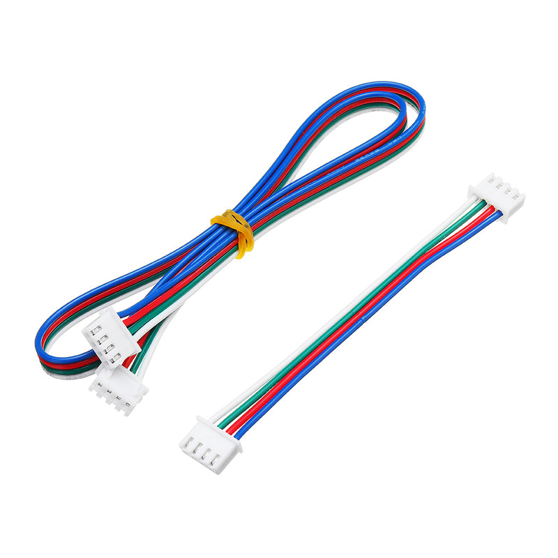 12v Black/24v White 3D Printer RGB 5050 Waterproof LED Strip Light with Cable for Lerdge Board