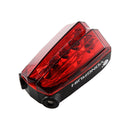 BIKIGHT Bike Bicycle Taillight LED Tail Light Lamp Cycling Xiaomi Electric Scooter Motorcycle E-bike