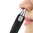 Electric Nose Ear Face Hair Remover Trimmer Shaver Clipper Cleaner Portable Beard Eyebrow Remover Tool