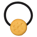 Cute Simulated Biscuit Hair Ring Band Star Heart Circular Geometric Kid's Jewelry