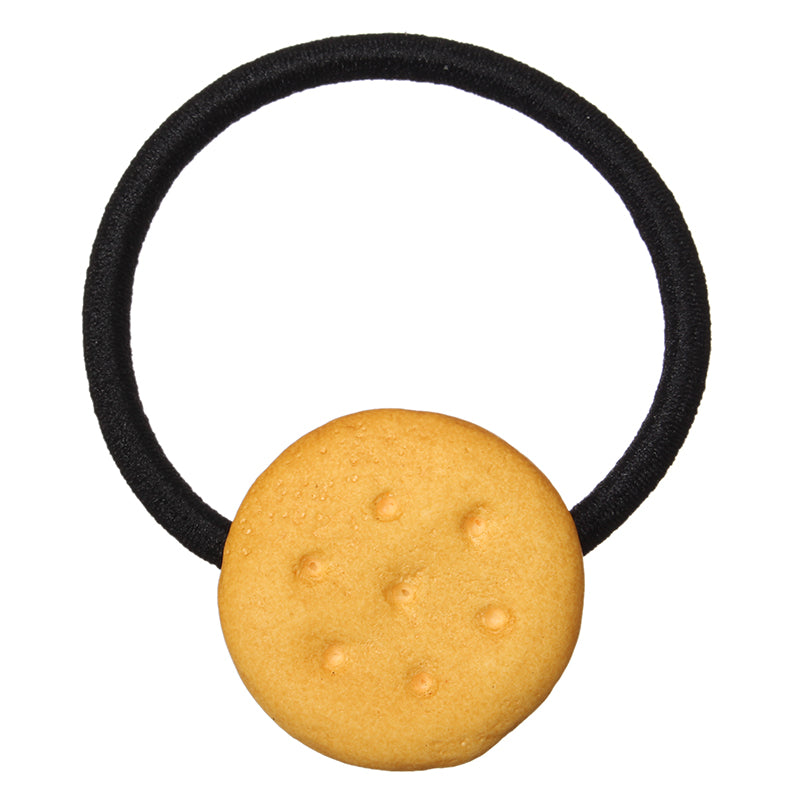Cute Simulated Biscuit Hair Ring Band Star Heart Circular Geometric Kid's Jewelry