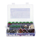 350Pcs Grinding Polishing Sanding Drum Kit Rotary Tool Accessories For Dremel