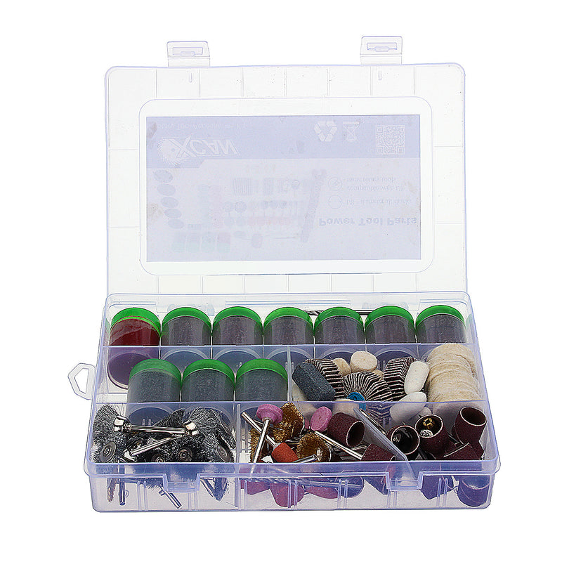 350Pcs Grinding Polishing Sanding Drum Kit Rotary Tool Accessories For Dremel