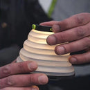 IPRee Solar Collapsible Folding Light Waterproof USB LED Lantern 3 Modes Outdoor Camping