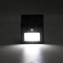 Solar Power Super Bright COB 24 LED PIR Motion Sensor Wall Light Outdoor Wireless Waterproof Lamp