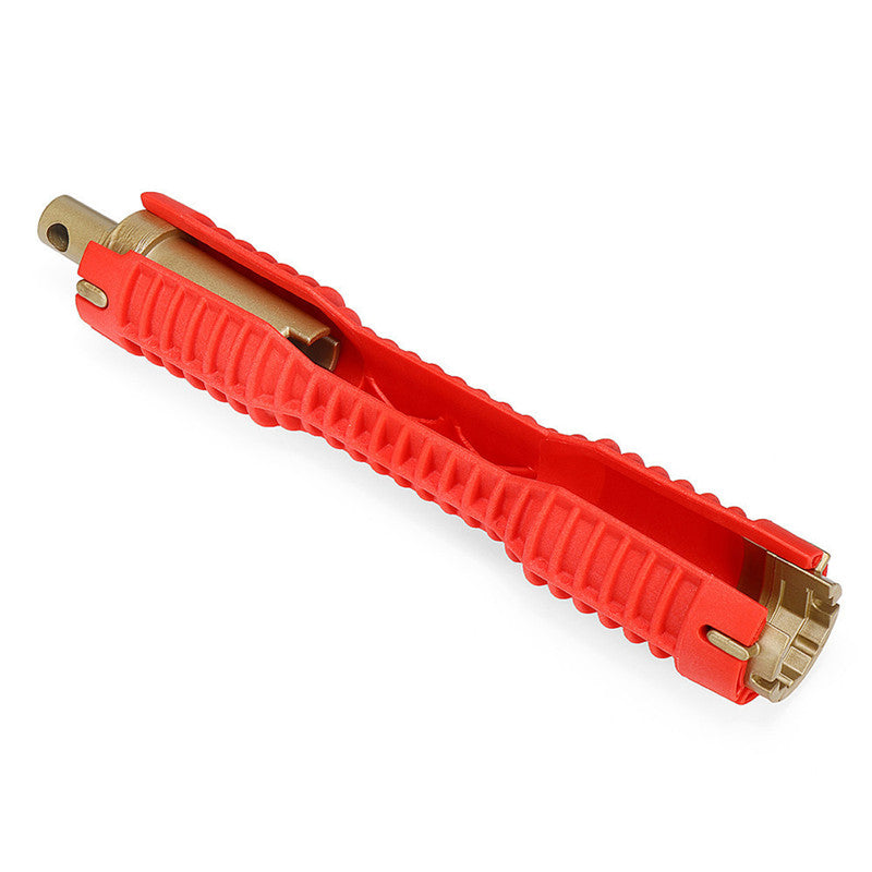 Installer Wrench Anti-Slip Handle Double Head Wrench Tool Multifunctional Wrench for Faucet and Sink