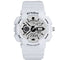 SYNOKE 9015 Double Display Movement Luminous Alarm Calendar Sports Dual Display Digital Watch Men Watch