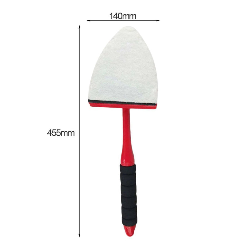 360 Degree Rotation Window Cleaning Brush Adjustable Mirror Glass Cleaning Brush Household Tools Kit