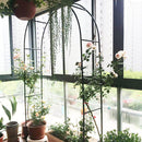 95" Iron Arch Way Assemble Door Wedding Party Bridal Prom Garden Floral Decorations