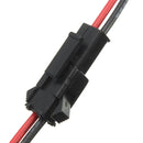 60pcs JST Waterproof Connector Wire LED Light Strips 2Pin Connector Cable Lamp