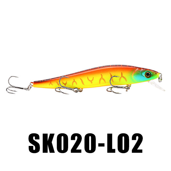 SeaKnight SK020 IPC 14g 110mm 0-1M Depth Fishing Lure Minnow Hard Baits Fishing Wobblers