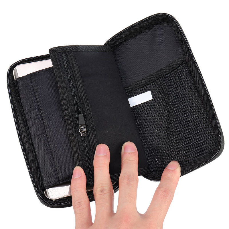 5.8/6.0inch Waterproof Motorcycle Motorbike Scooter Bicycle Mobile Phone Holder Bag Case