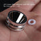 20x12mm Flashlight Smooth Reflector For Convoy S2+/S3 With XPL Gasket Flashlight Accessories