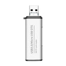 USB3.0 Micro USB OTG Card Reader SD/TF/USB Card Reader Aluminum Alloy Memory Card Reader