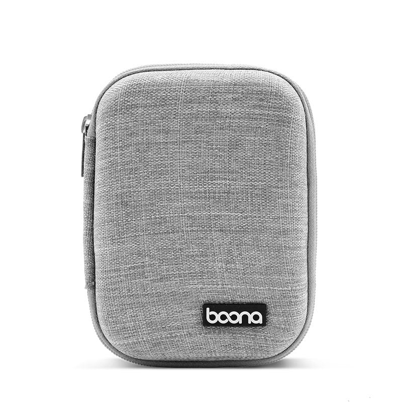 Boona Digital Accessories Storage Bag USB Cable Charger U Disk Earphone Memory Card Organizer Bag