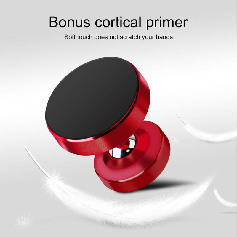 FONKEN Luminous Magnetic Dashboard Car Mount Car Phone Holder 360 Degree Rotation For 4.0-6.5 Inch Smart Phone