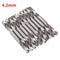 10pcs HSS Double Ended Twist Drill Bits End Set Dia. 4.2mm or 5.2mm Stell Tool