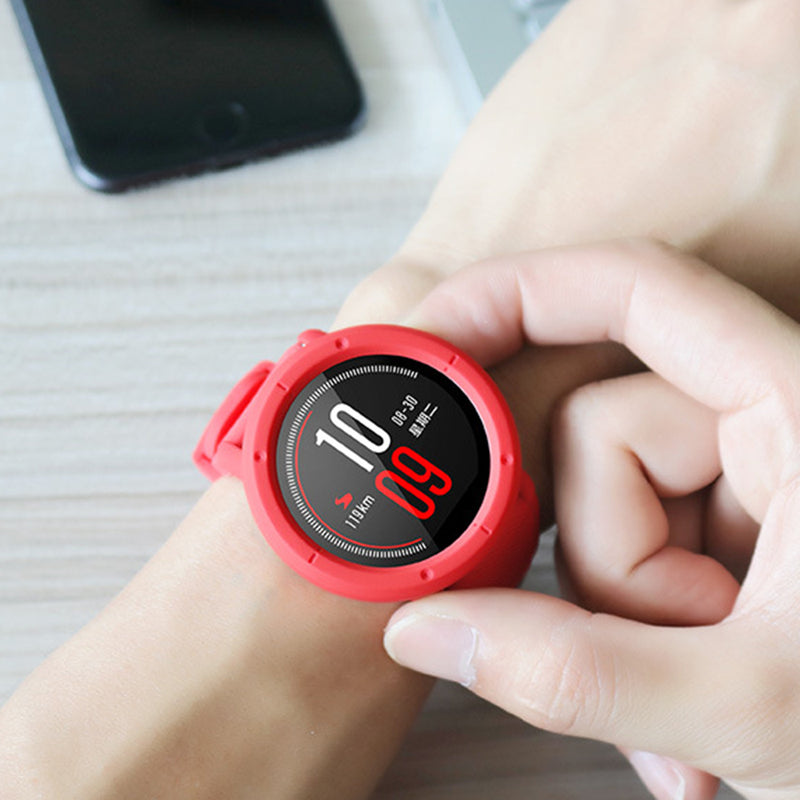 Bakeey Soft Watch Cover Case with Watch Band for Amazfit Huami Smart Watch 2