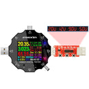 Accessories 65W Constant Current Load NTC Temperature Probe DC5525 Crocodile Clip PD3.0 QC2.0/QC3.0 Trigger Adapters For UD18 USB Tester