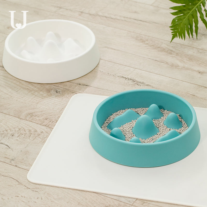 Jordan&Judy JJ-PE0017 Pet Feeding Bowl Stay Healthy Prevent Obesity PP Material Dog Supplier From Xiaomi Youpin